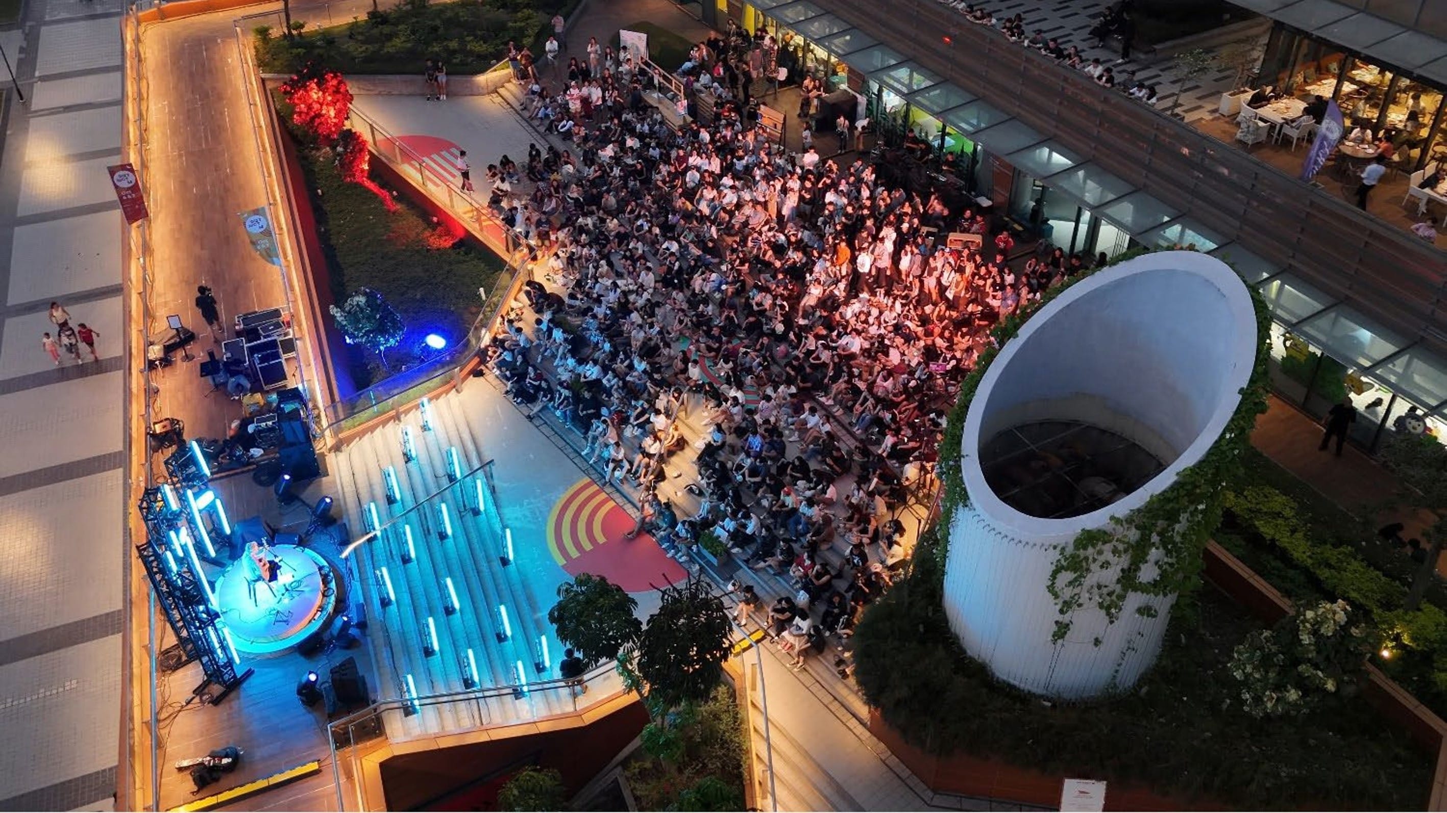 Marina Central’s District M festival
